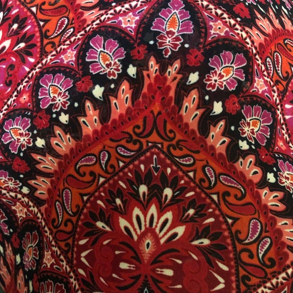 GLAMOUR FLORAL COLD SHOULDER DRESS - Picture 7 of 12